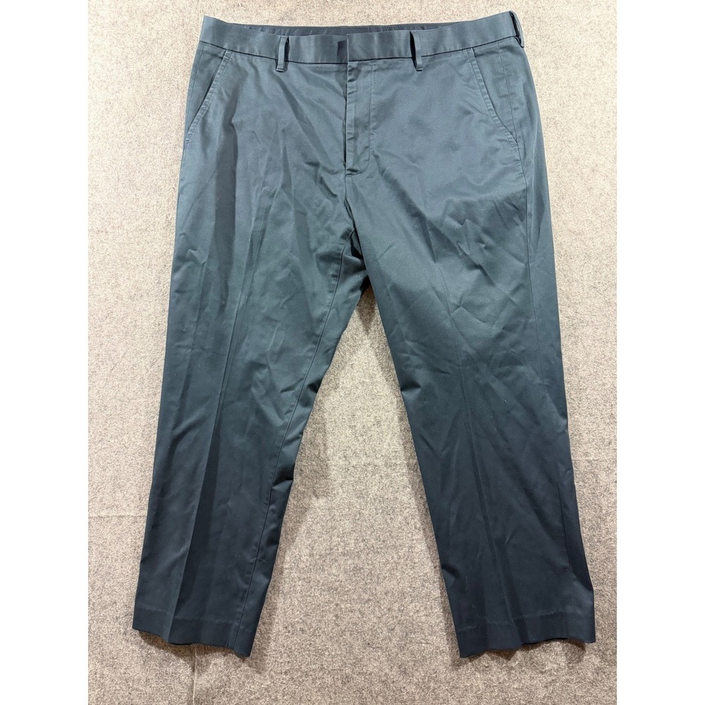Bonobos Monday Straight Leg Chinos Mens 38x30 Navy Blue Cotton Dress Pants